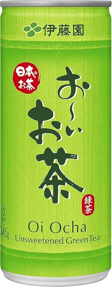 よーいお茶出品 伊藤園 お～いお茶 緑茶 缶 245g×30本(1ケース) 日本茶飲料 国産